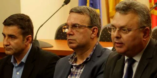 Vergil Chiţac şi Gheorghe Dragomir PNL Constanţa Sursă foto PNL