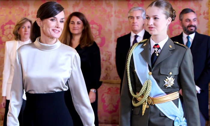 Printesa Leonor si Regina Letizia   GettyImages 1912004991 jpg