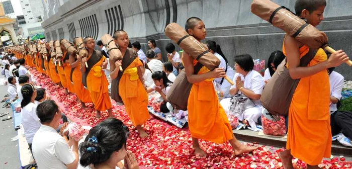 Călugării din Thailanda sunt din ce în ce mai puţini FOTO Shutterstock