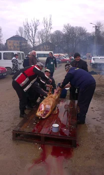 Pomana Porcului din Livada