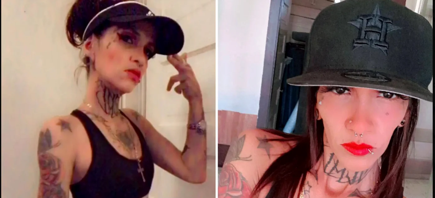 Estefania Primera ar conduce Tren de Aragua FOTO Captură via X/UHN PLUS