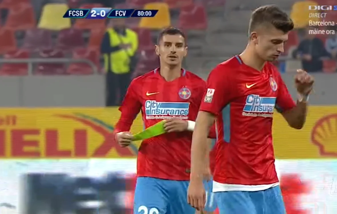 Florin Tănase refuză banderola oferită de Benzar