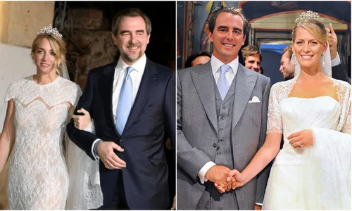 Prințul Nikolaos cu Chrysi Vardinogiannis vs Tatiana Blatnik   Profimedia jpg