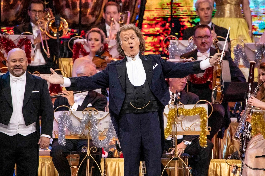 Andre Rieu va concerta în Cluj Napoca