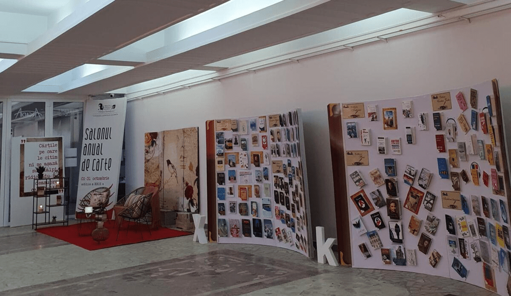 Cel mai longeviv Salon Anual de Carte la Slobozia. Manifestarea culturală se deschide la 3 octombrie