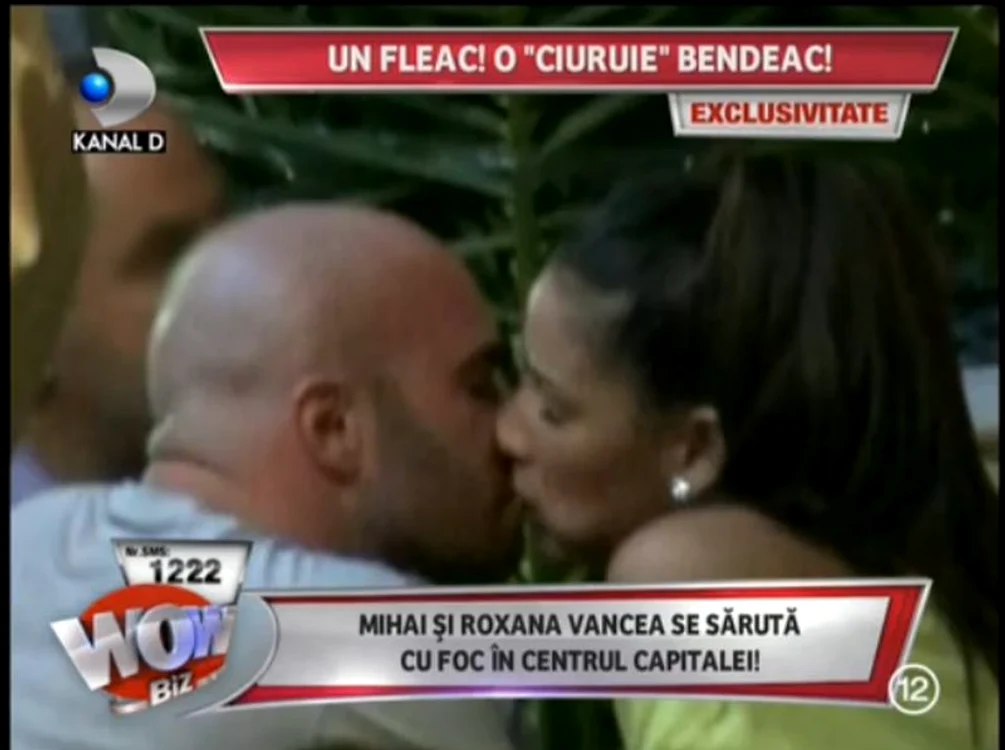 
    Mihai Bendeac si Roxana Vancea  