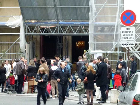 Biserica românească din Paris cu hramul „Sfinţii Arhangheli Mihail
