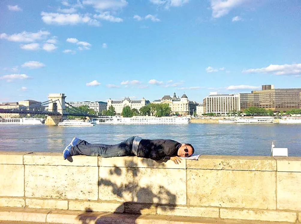 
    Vedeta Radio Zu a fost  într-o minivacanţă  la Budapesta  