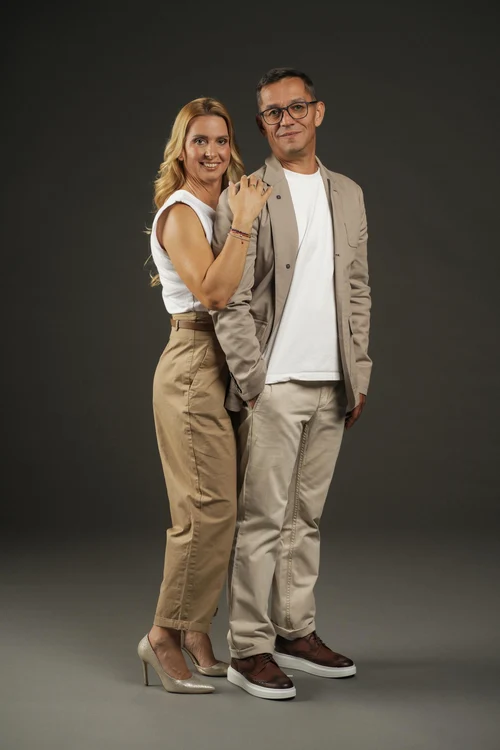 Alina și Ciprian Dumitru la Power Couple