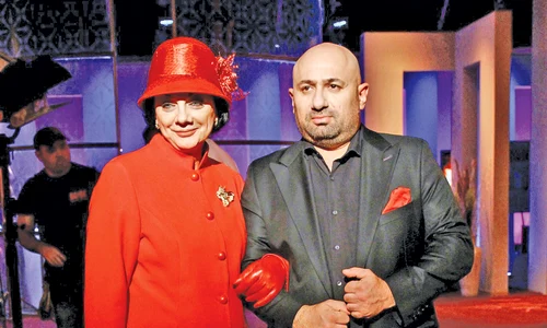 Carmen Tănase, alături  de Florin Scărlătescu jpeg