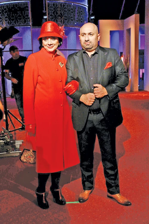 Carmen Tănase și Florin Scărlătescu. Foto: arhiva.