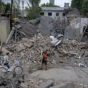 Atac in regiunea Donbas FOTO AFP