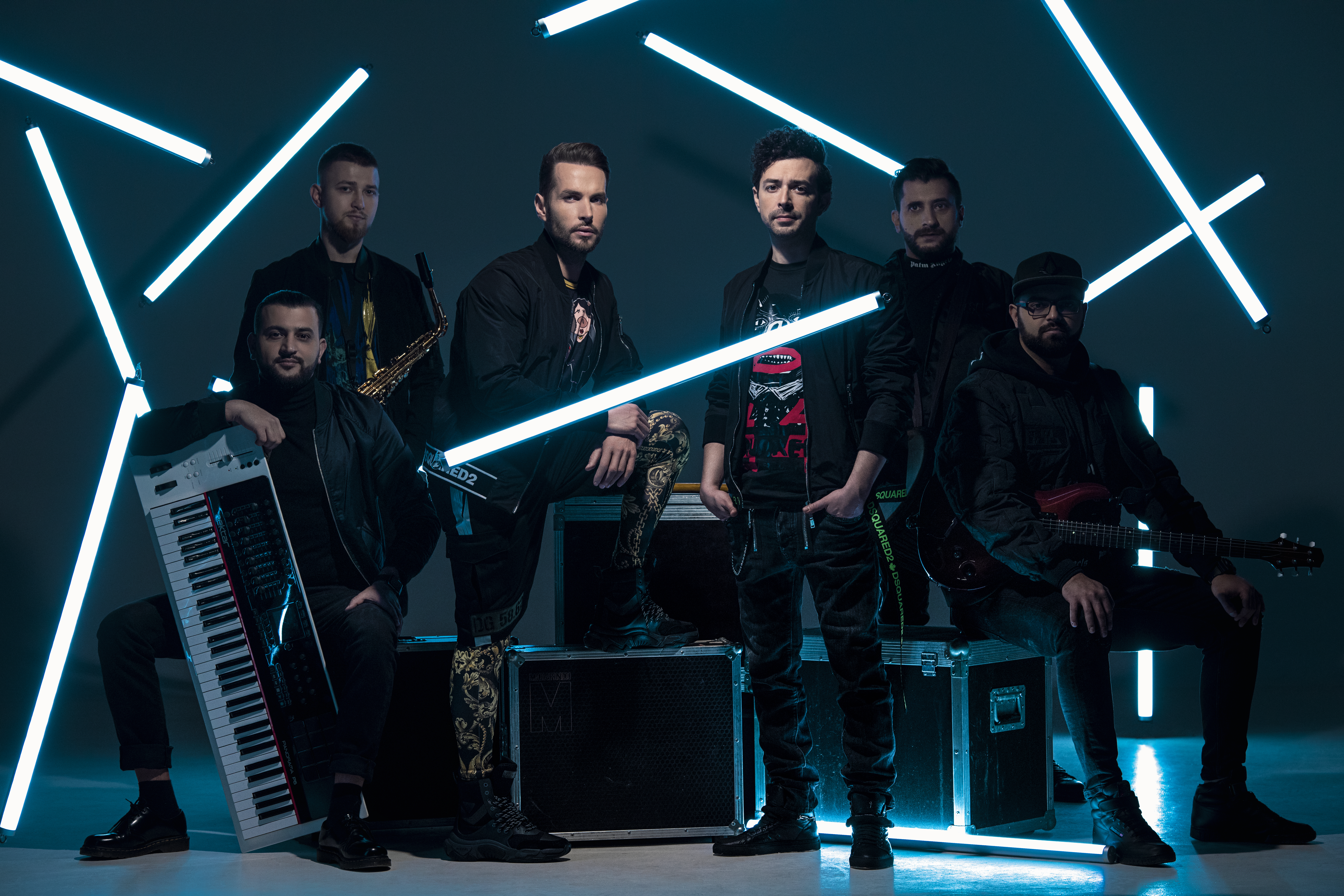 Morandi va cânta în concerte alături de un band