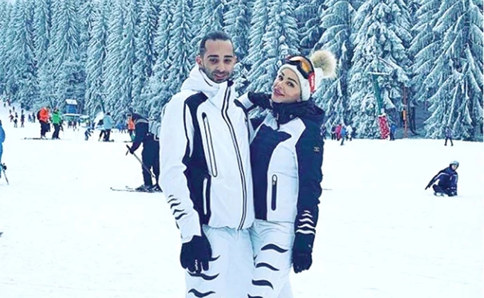 
    Brigitte şi  Cornel Oană  