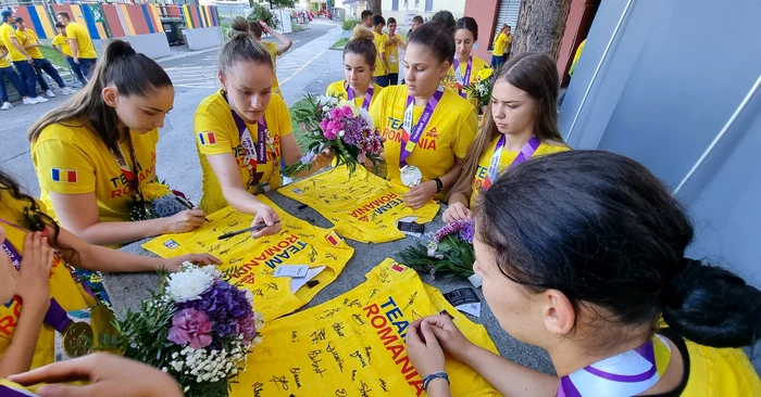 Micii sportivi ai României au fost la înălțime. Foto Facebook COSR