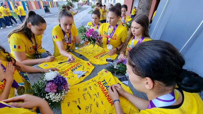 România, rezultat pentru istorie la FOTE 2023. Foto Facebook COSR