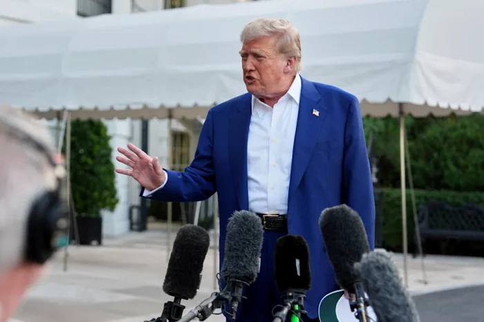 Donald Trump, scrisoare de ultim moment transmisă liderilor lumii / Sursa foto: AP