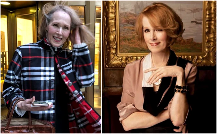 E Jean Carroll il acuza pe Donald Trump de viol jpg