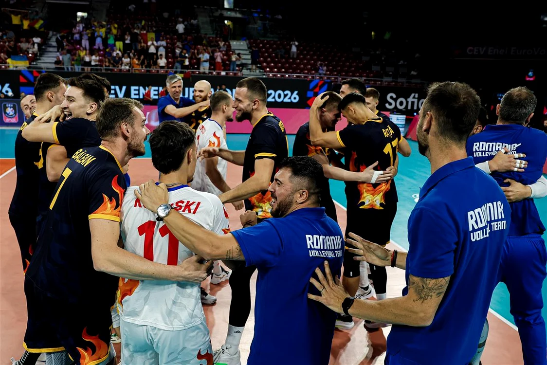 Voleibaliștii români s-au calificat la ediția de anul viitor a Campionatului Mondial