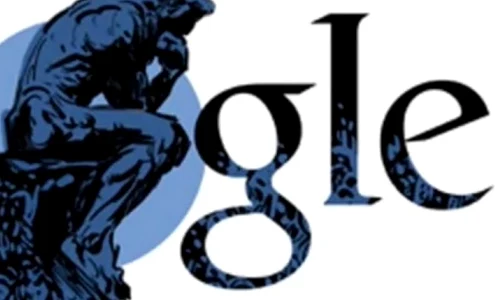 August Rodin, omagiat de Google la 172 de ani de la naştere jpeg