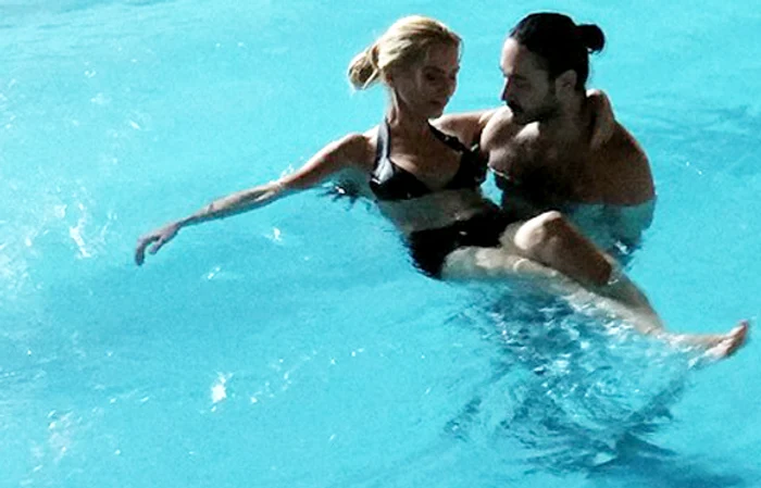 Luana Ibacka pare foarte fericită în brațele iubitului ei Dragoș Samoilfoto: arhiva personală