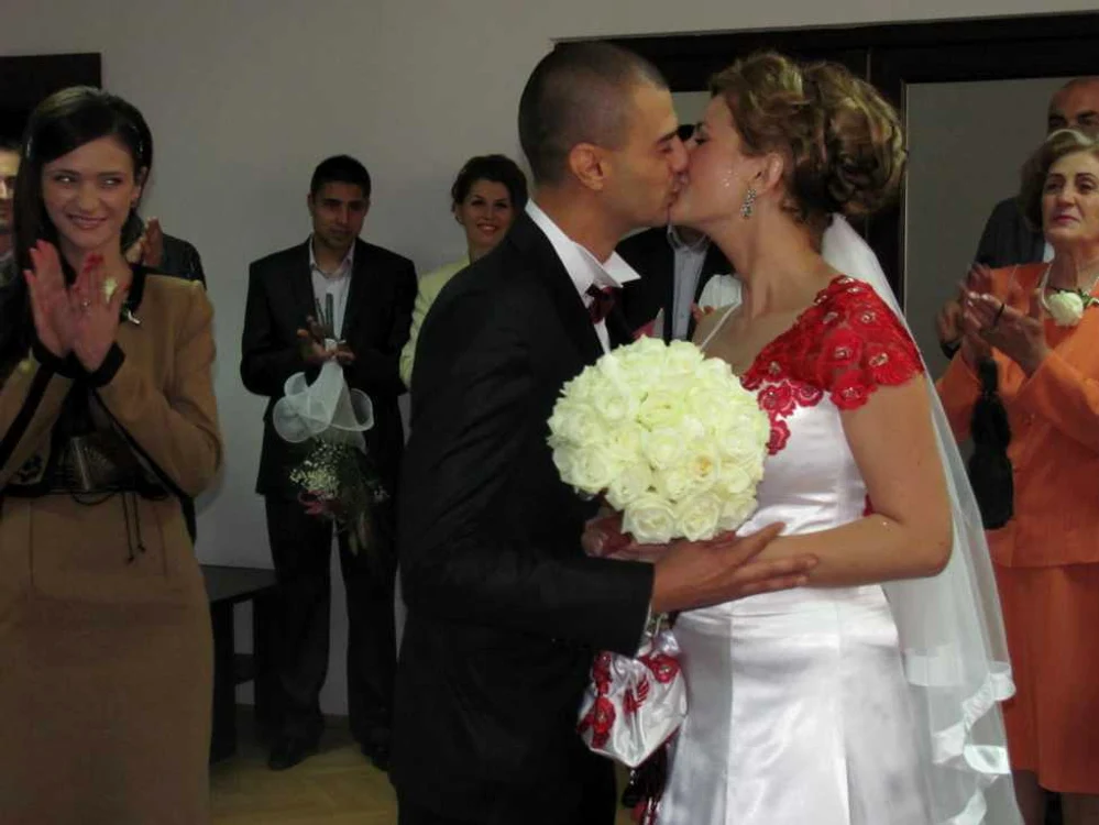 Andreea și Paul la Starea Civilă