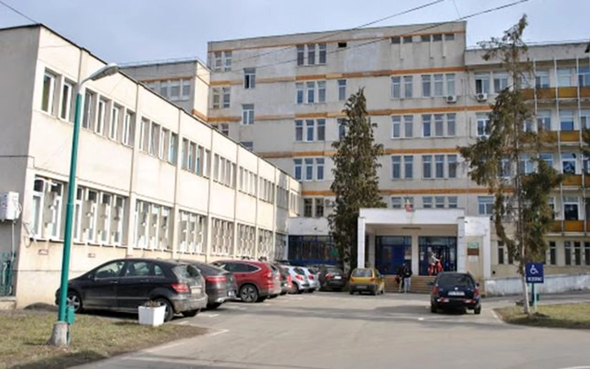 Spitalul din Făgăraşfoto: Adevarul.ro
