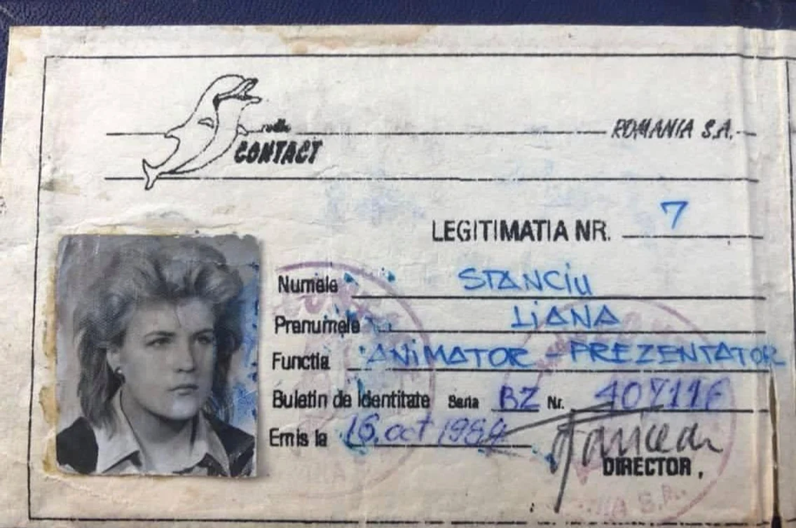 Liana Stanciu  legitimatia veche radio JPG