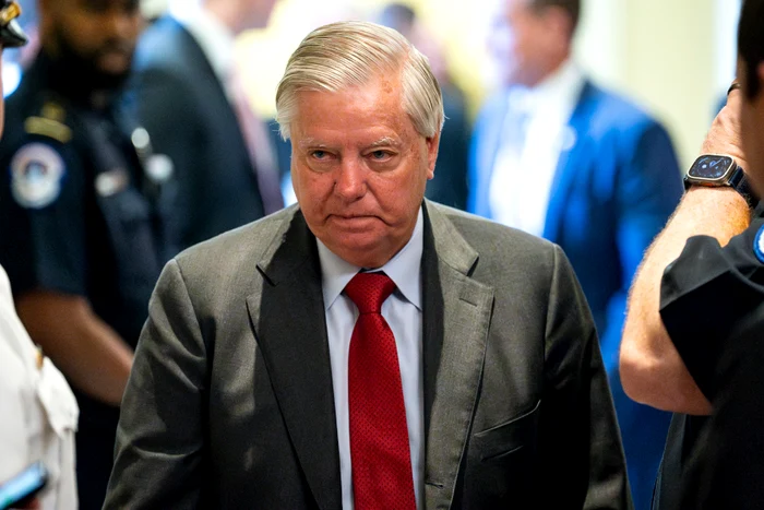Lindsey Graham a criticat recent atitudinea lui Volodimir Zelenski față de SUA FOTO PROFIMEDIA