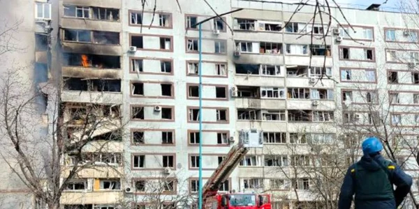 Atac cu drone la Zaporojie FOTO Twitter jpg