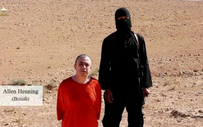 
    Britanicul Alan Henning a fost decapitat de gruparea Statul IslamicCaptură BBC  