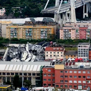 Podul Morandi din genova Italia accident 14 august 2018 FOTO Profimedia jpg