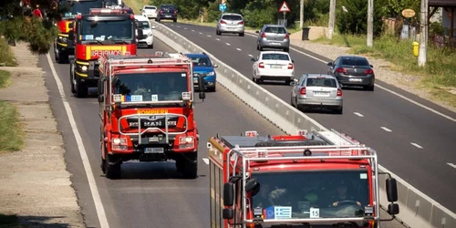 masini pompieri care pleaca in grecia foto igsu