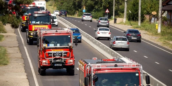 masini pompieri care pleaca in grecia foto igsu