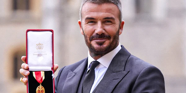 David Beckham X jpeg