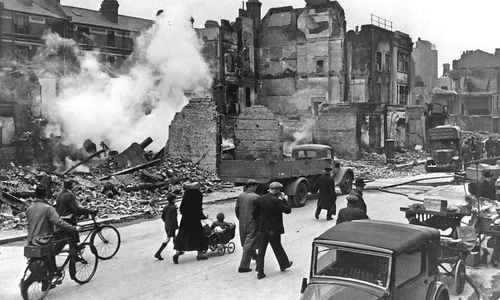 Cum îşi petreceau britanicii timpul liber în cel de al Doilea Război Mondial jpeg