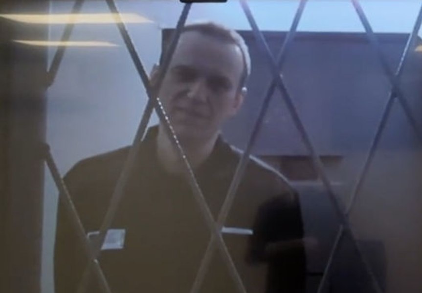 Mesajul transmis de Navalnîi înainte să moară: „Mi-au dat încă 15 zile de carceră”. Ultima filmare cu opozantul rus VIDEO
