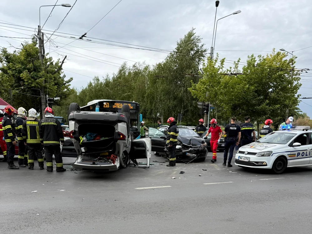 FOTO: Facebook Infotrafic București și Ilfov