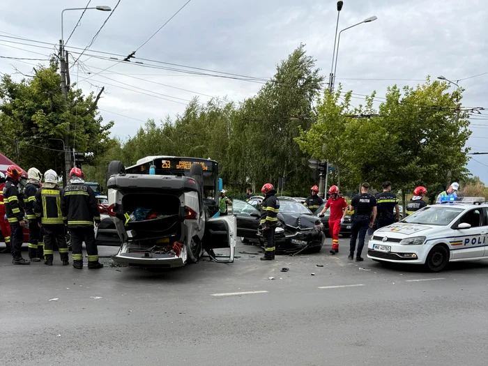 FOTO: Facebook Infotrafic București și Ilfov