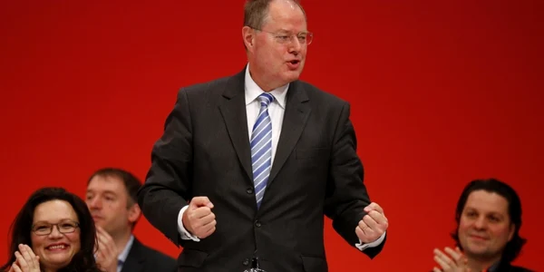 peer steinbrueck FOTO Reuters