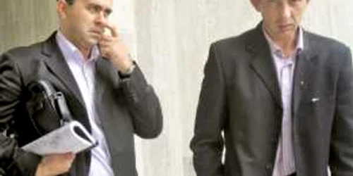Aurelian Nicula şi Ştefan Ungur, la instanţa care i-a judecat