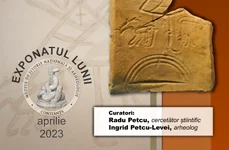 Mărturii creștine din Dobrogea antică: Țigla cu reprezentarea Profetului Daniel, descoperită la Capidava