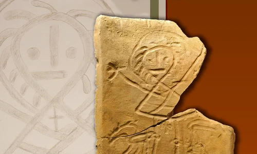 Mărturii creștine din Dobrogea antică: Țigla cu reprezentarea Profetului Daniel, descoperită la Capidava