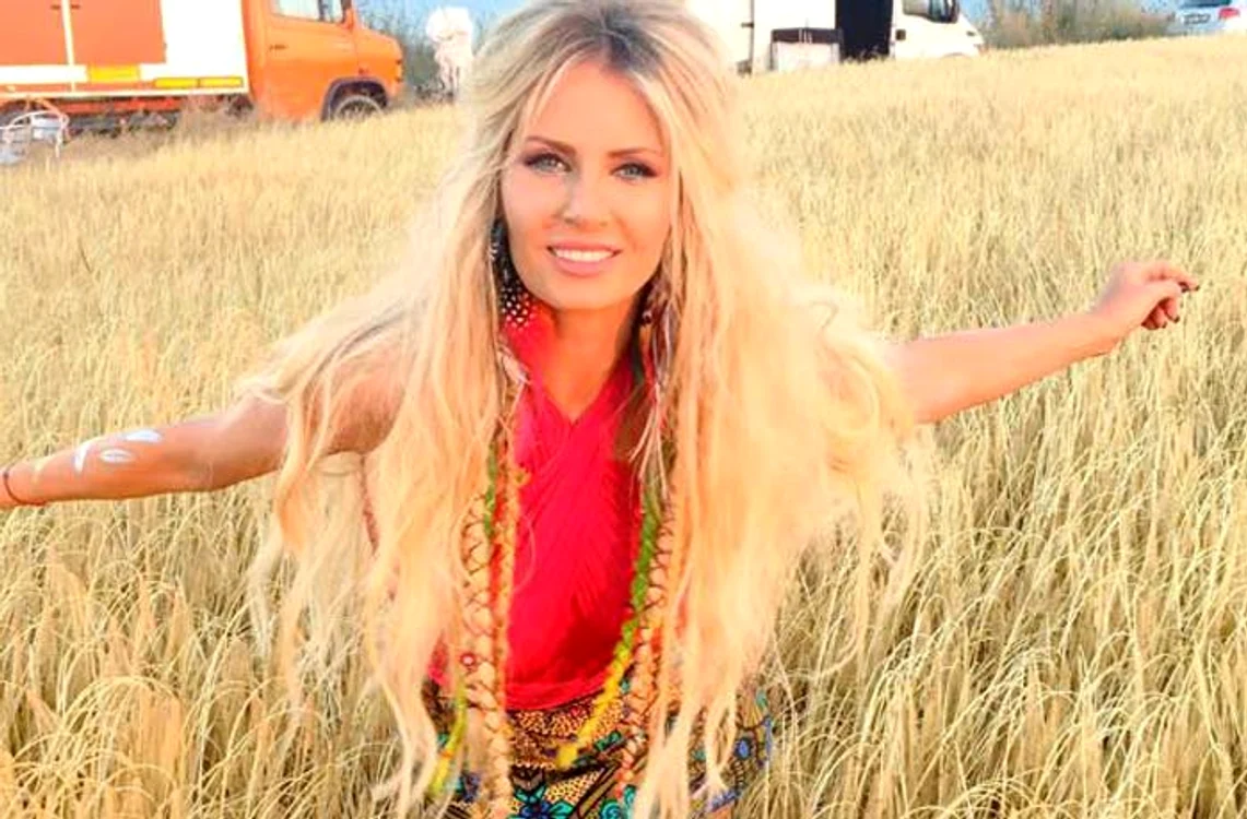 Andreea Bănică are o soră mai mare cu 5 ani FOTO: Arhiva personală