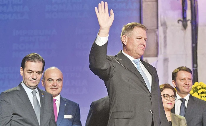 Klaus Iohannis nu a renunţat definitiv la ideea de anticipateFoto: Inquam Photos