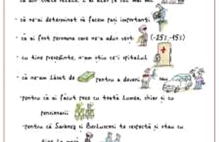 Caricatura lui Costel Pătrăşan