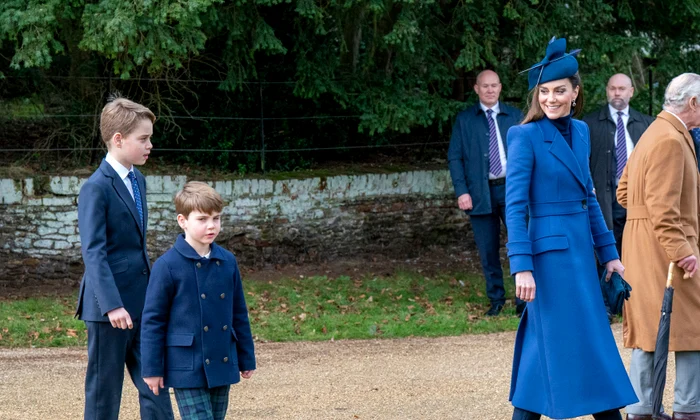 Kate Middleton, tandră cu Prințul Louis, Profimedia (1) jpg