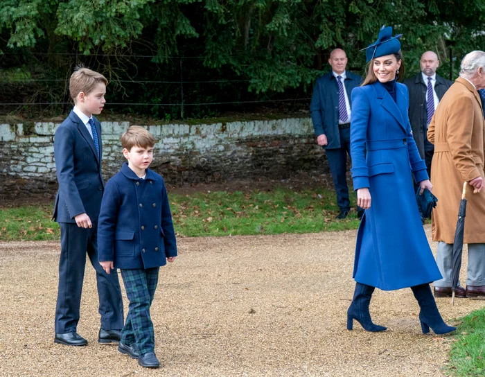 Kate Middleton, tandră cu Prințul Louis, Profimedia (1) jpg