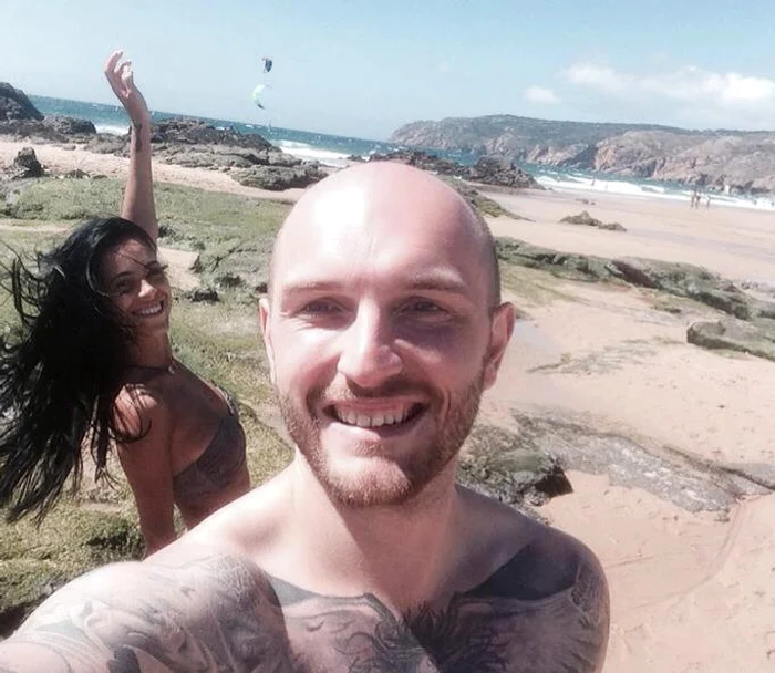 Cătălin Bordea este mereu alături de Livia Eftimie, iubita lui