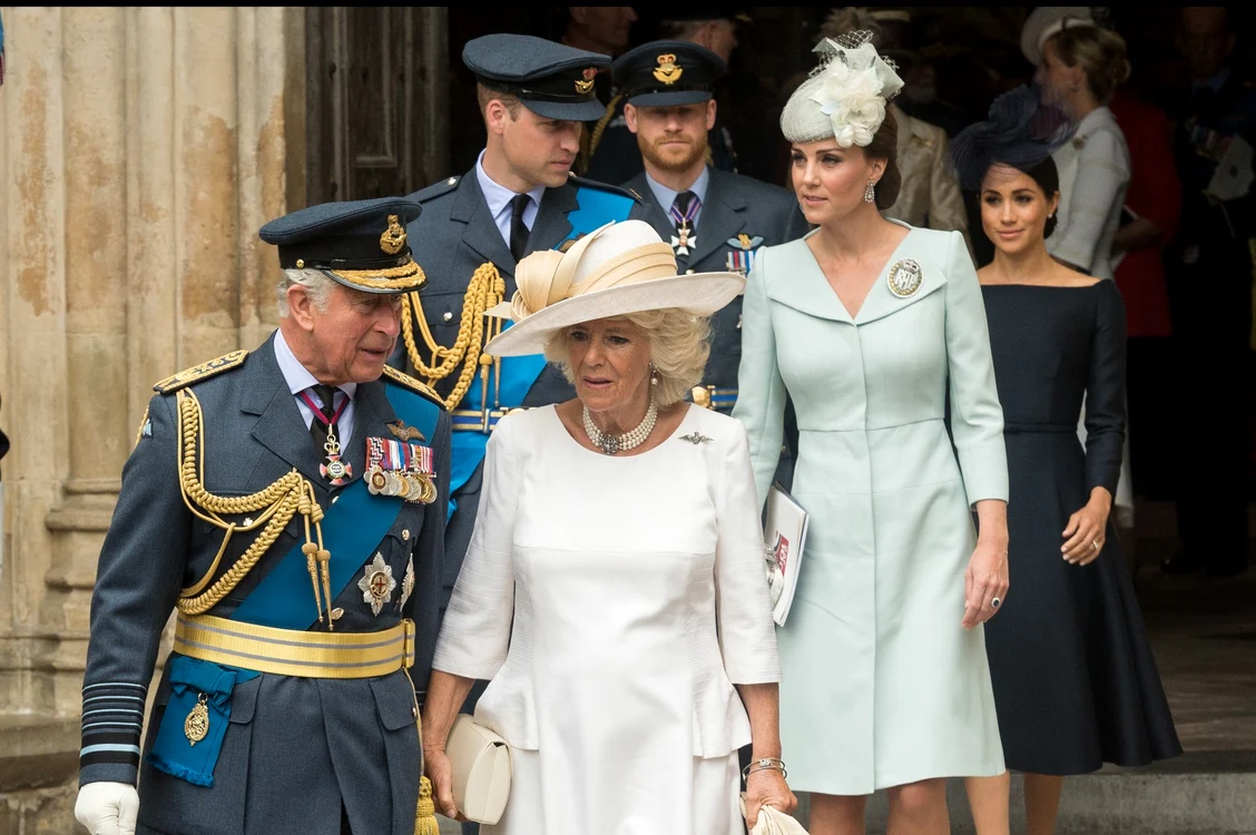 camilla- meghan- charles- harry-william- kate ( ok magazine)